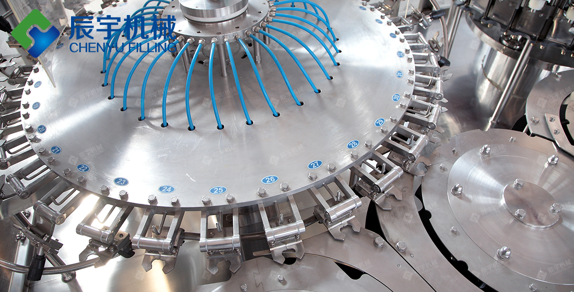 礦泉水生產(chǎn)線(xiàn)